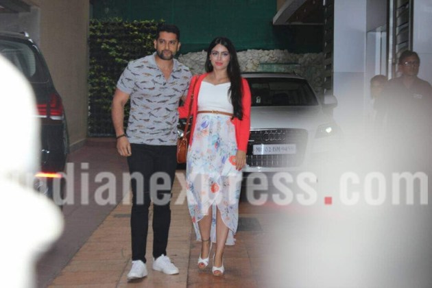 Aftab Shivdasani, nin Dusanj, Aftab shivdasani wife pics, tusshar kapoor son birthday party pics,