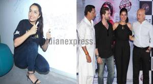 Shraddha Kapoor signs as Haseena Parkar at teaser launch, Neil Nitin Mukesh, Kirti Kulhari unveil Indu Sarkar trailer