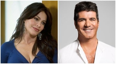 simon cowell, gloria pritchett, sofia vergara, modern family, gloria photos