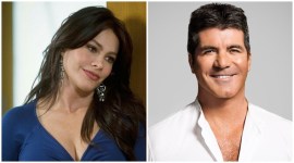 simon cowell, gloria pritchett, sofia vergara, modern family, gloria photos
