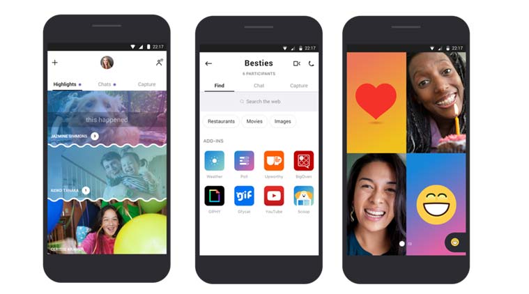 Skype, Skype app, Microsoft, Skype redesign, Skype Microsoft, Skype Highlights, Skype new app, Skype redesigned, Skype vs Snapchat