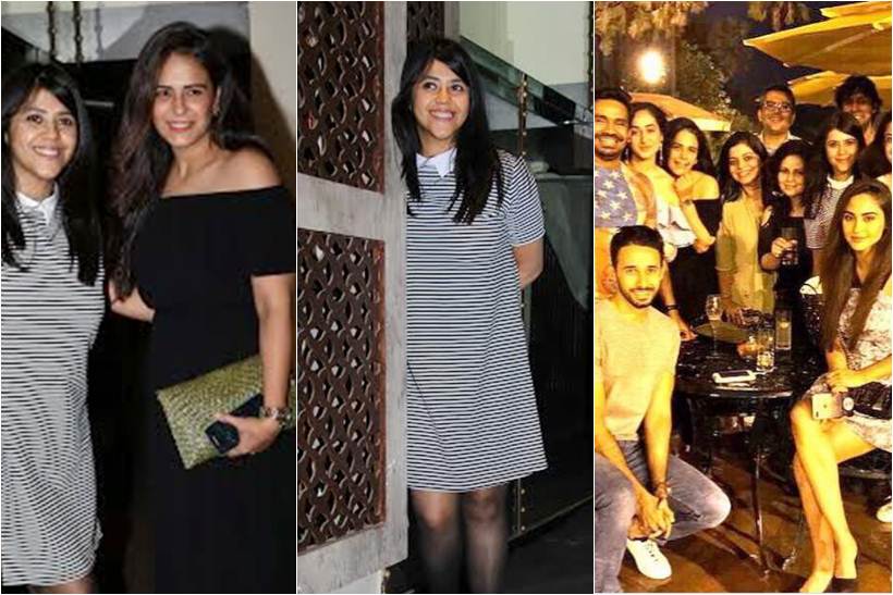 ekta kapoor birthday party, ekta kapoor image, ekta kapoor birthday, ekta kapoor birthday guests