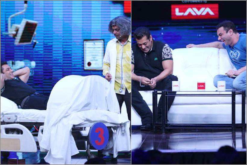 Super Night with Tubelight, salman khan, salman khan sunil grover images, salman khan image