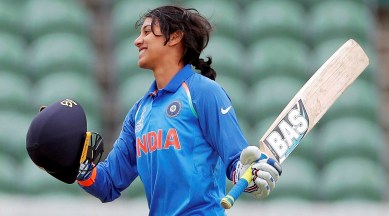 virender sehwag, smriti mandhana, icc women's world cup 2017, india vs pakistan, cricket news, sports news, indian express