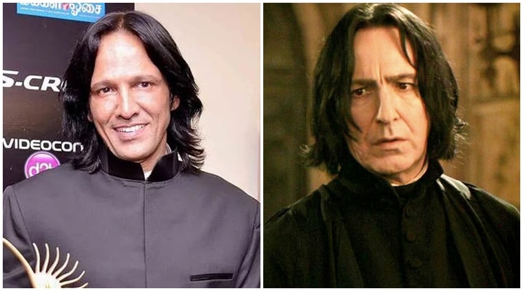 snape, kay kay menon, snape kay kay menon, snape kay kay bollywood, harry potter bollywood