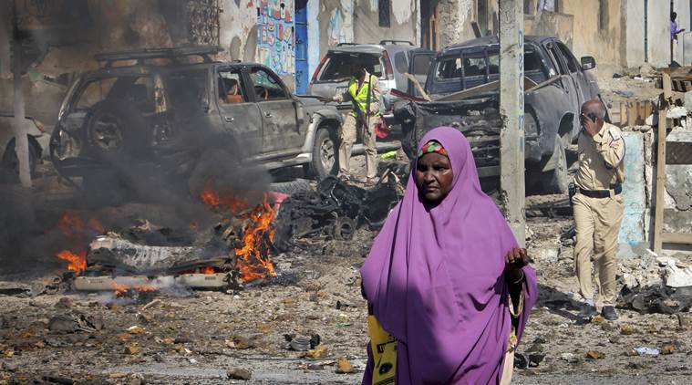 Somalia Suicide Attack: 7 Dead In Mogadishu Police Station Blast ...