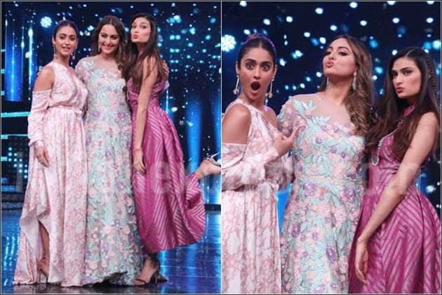 sonakshi sinha, athiya shetty, ileana d'cruz, nach baliye 8 images
