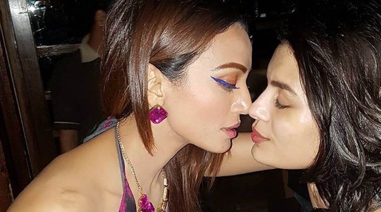 759px x 422px - Sonali Raut was seen almost kissing Soni Singh. This is what ex-Bigg Boss  contestant has to say, see photos | Entertainment News,The Indian Express
