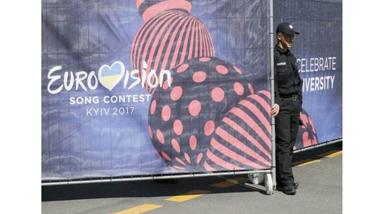 Ukraine, Russia Eurovision, Eurovision song contest, World news, Indian Express