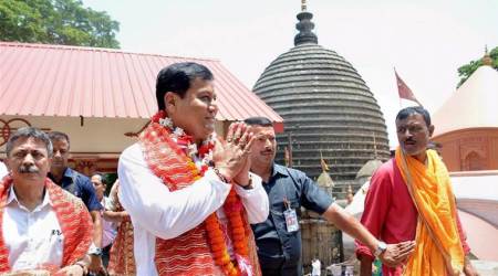 Sarbananda Sonowal, kamakhya temple, ambubachi mela