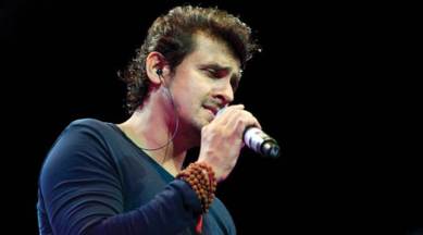 Sonu Nigam lends his voice for a patriotic song for ITBP force |  Entertainment News,The Indian Express