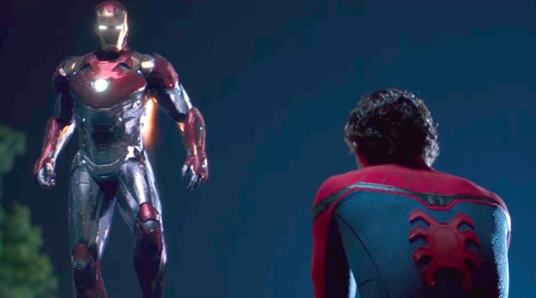 Spider-Man Homecoming: Tom Holland's 'coolest mentor' Iron Man is trying hard make him an Avenger. Watch video | Entertainment News,The Indian Express