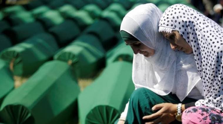 srebrenica, bosnian war, netherlands bosnia, bosnian massacre, bosnia news, netherlands news, world news, latest news, indian express
