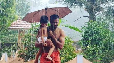 pr sreejesh, hockey, goalkeeper, sreejesh becomes father, Aneeshya, sports news, indian express