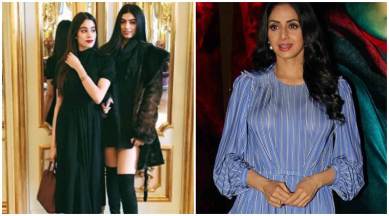 sridevi, sridevi daughters, jhanvi kapoor, khushi kapoor, sridevi jhanvi kapoor, sridevi MOM, MOM trailer