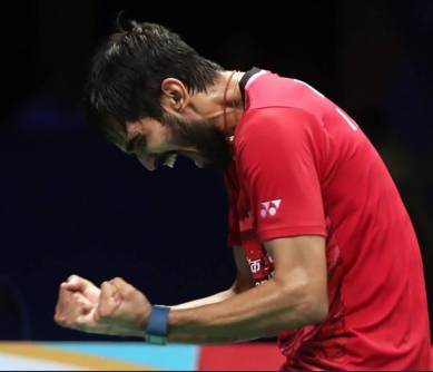 Kidambi Srikanth, Indonesia Open Superseries Premier, HS Prannoy, Badminton Assoication of India, BAI