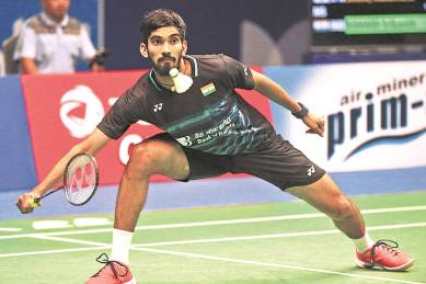 kidambi srikanth, australian super series, semifinal, saina nehwal, pv sindhu, indian express, indian badminton