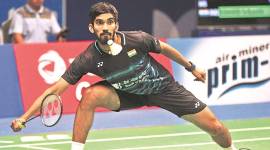 kidambi srikanth, australian super series, semifinal, saina nehwal, pv sindhu, indian express, indian badminton