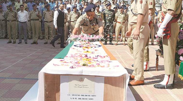 759px x 422px - Six J&K policemen killed, disfigured in Anantnag; we did it, says Lashkar |  India News,The Indian Express