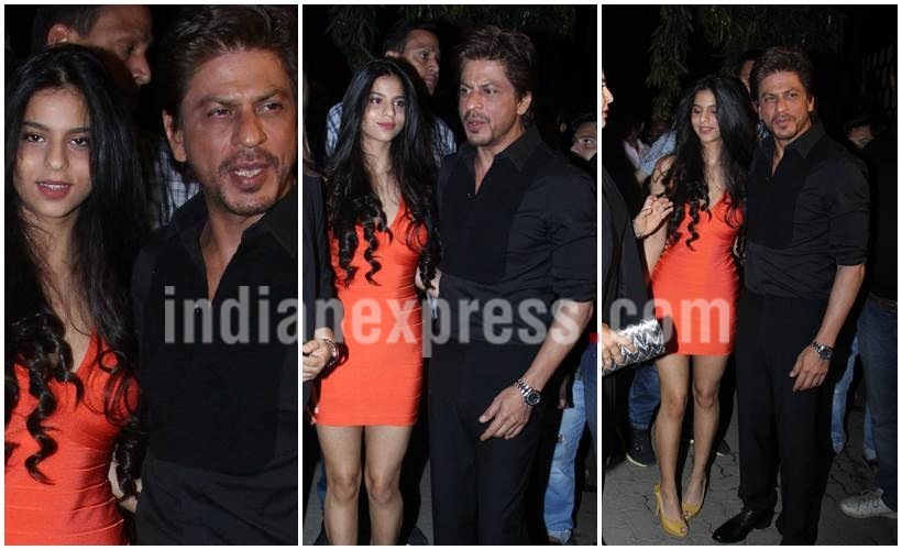 Shah Rukh Khan, Suhana Khan, Suhana Khan photos