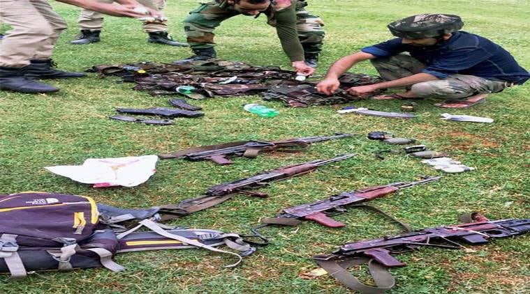 sumbal aatack, terrorist attack, jammu and kashmir terror, crpf camp attack, rajnath singh