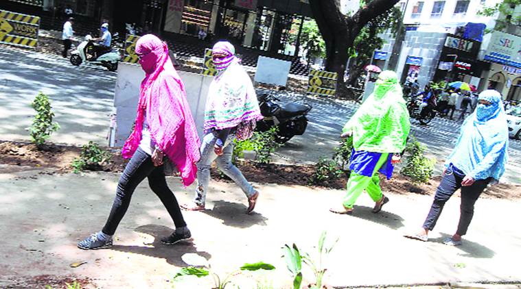 hot, 2018 hot year, 4th hottest year, warmest year, 2018 weather, weather change, climate change, indian express