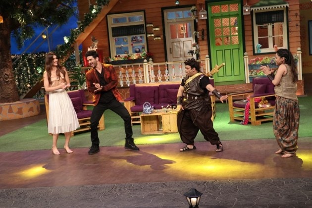 Sushant Singh Rajput, Kriti Sanon, The Kapil Sharma Show, Raabta, Raabta cast, The Kapil Sharma Show latest episode, kapil sharma