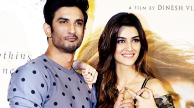 sushant singh rajput, kriti sanon new movie