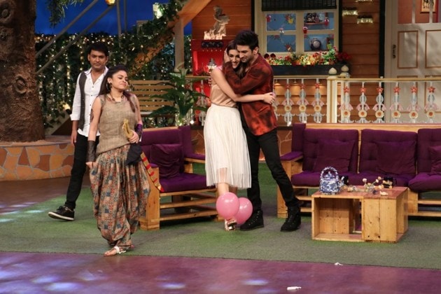 Sushant Singh Rajput, Kriti Sanon, The Kapil Sharma Show, Raabta, Raabta cast, The Kapil Sharma Show latest episode, kapil sharma