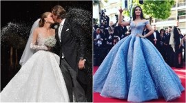 Swarovski Heiress, Swarovski heiress wedding, victoria Swarovski, victoria Swarovski wedding gown, victoria Swarovski wedding cost, victoria Swarovski outfit designer, victoria Swarovski wedding designer, victoria Swarovski wedding gown designer price, Swarovski wedding 1 million, indian express, indian express news