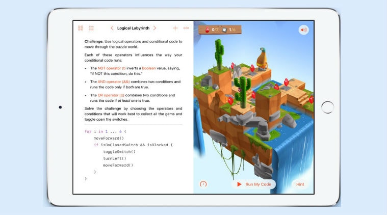 Apple expands Swift Playgrounds, its educational coding app to robots ...