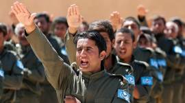 Syrian Democratic Forces, Islamic State group, raqqa, US backed, US forces, world news, Indian express news