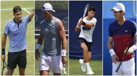 roger federer, rafael nadal, andy murray, novak djokovic, wimbledon