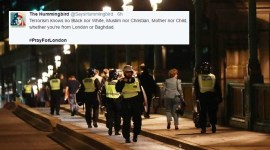London terror attack, attack in london bridge, prayer for london, twitter reactions, indian express, indian express news