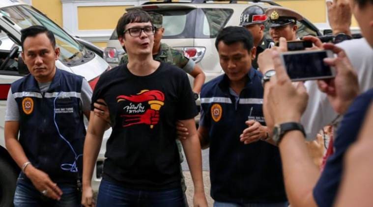 Thai junta, Thai military, Thai activist, Thailand news, world news, latest news, indian express