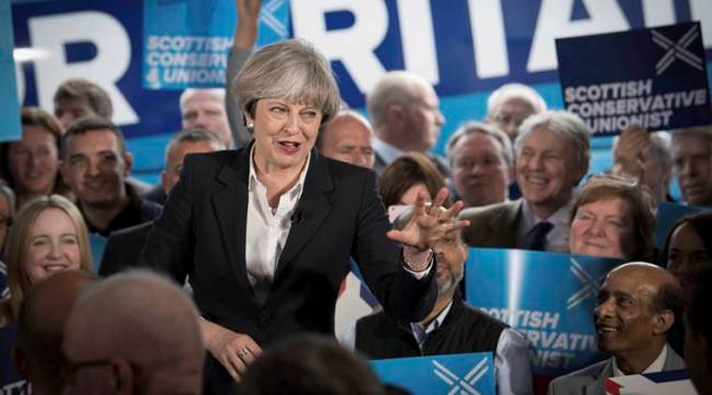 Theresa May, UK General Election, Brexit, London Terror Attack
