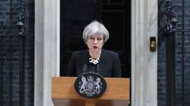 Theresa May, theresa may ministers resign, UK general elections, jeremy corbyn, conservatives, labour party, may loses majority, world news, indian express