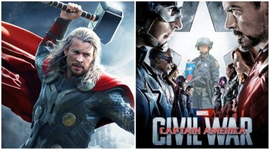 Gobernador tuberculosis pintor Chris Hemsworth is upset about Thor being excluded of Captain America Civil  War. His fight with other Avengers is proof. Watch video | Entertainment  News,The Indian Express
