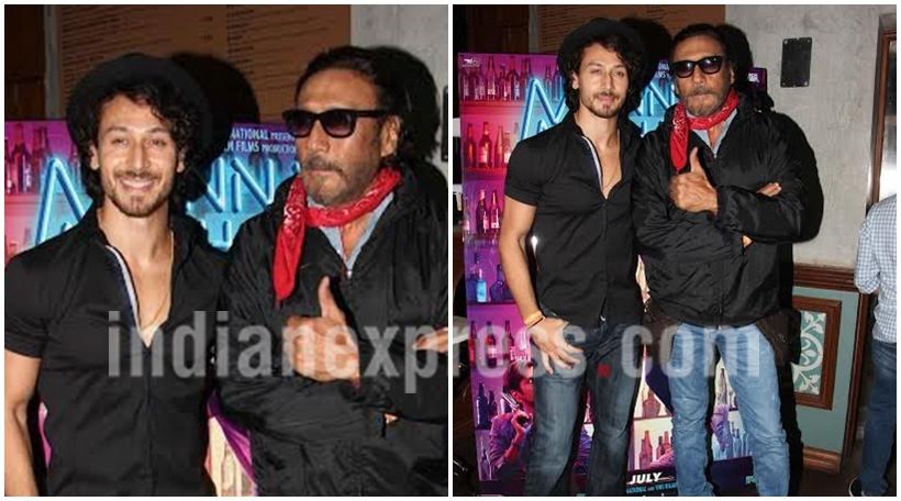 munna michael, munna michael wrap party, munna michael tiger shroff, munna michael jackie shroff, munna michael wrap up party pics