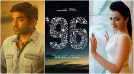 Trisha, vijay sethupathi, 96, 96 the film