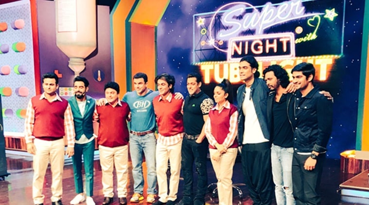 super night with tubelight, salman khan, sunil grover, kapil sharma, the kapil sharma show, ali asgar, sohail khan, jubin nautiyal