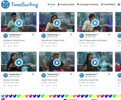 TweeSuring, Twitter, Twitter India, Twitter India Campaign, TweeSurfing India Campaign, Twitter India safety, Mahima Kaul, Twitter safety