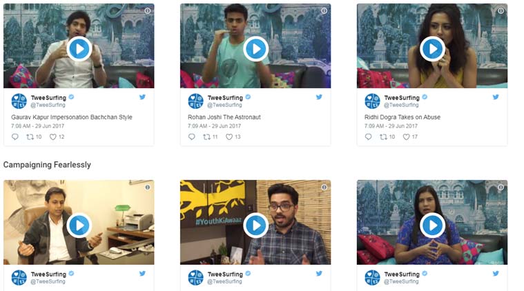TweeSuring, Twitter, Twitter India, Twitter India Campaign, TweeSurfing India Campaign, Twitter India safety, Mahima Kaul, Twitter safety