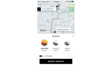 Uber, Uberpass, Uber Pass, what is Uber Pass, Uber Pass features, Uber Pass India