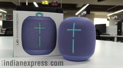 UltimateEars Wonderboom Waterproof Bluetooth Speaker - Hands On Review 