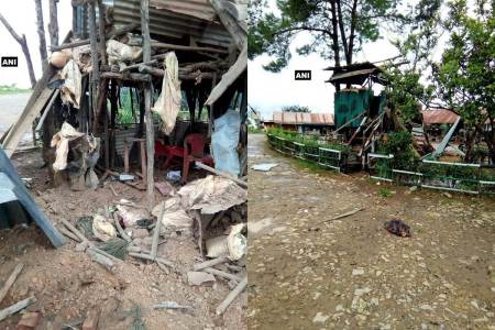 ukhrul bomb blast, manipur bomb blast, assam rifles jawan, death of assam rifles jawan,