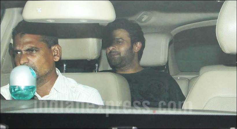prabhas, prabhas karan johar, karan johar house party, prabhas image