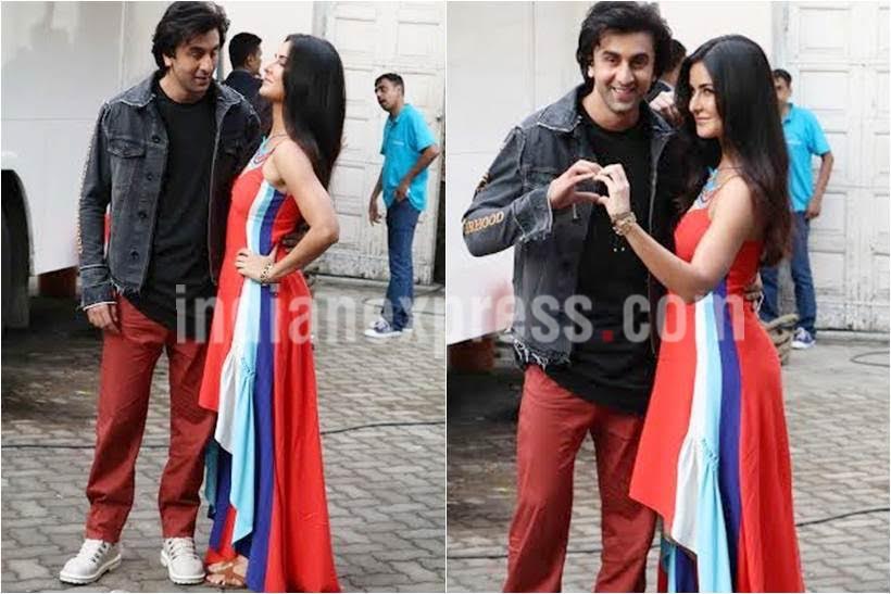 katrina kaif, katrina kaif ranbir kapoor, katrina ranbir jagga jasoos, katrina ranbir images