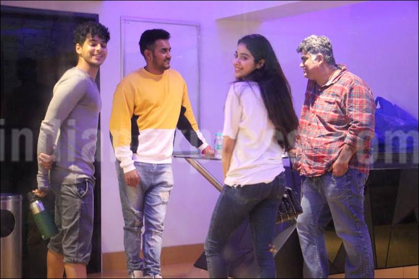 ishaan khattar, jhanvi kapoor, ishaan jhanvi pictures, jhanvi images