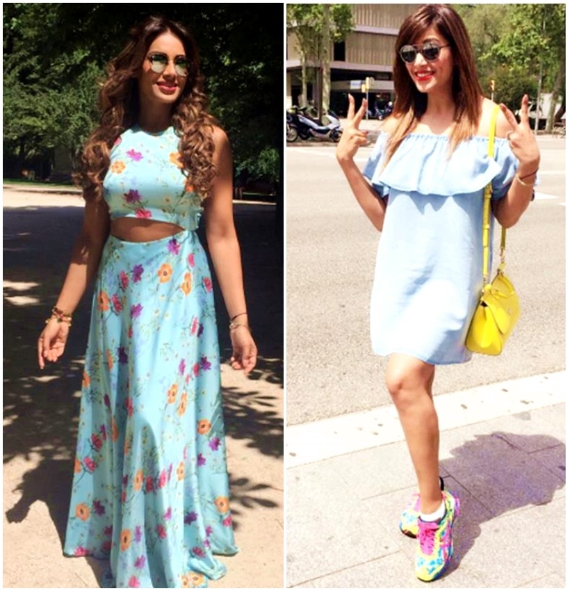 sonam kapoor, priyanka chopra, alia bhatt, shilpa shetty, vacation goals, bollywood celebs vacation, vacation pics, vacation instagram photos, vacation actresses, vacation style files, vacation fashion, indian express, indian express news